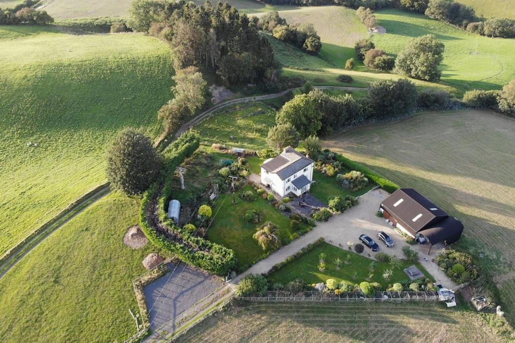 Country Home With Gardens Newtown  Exterior photo