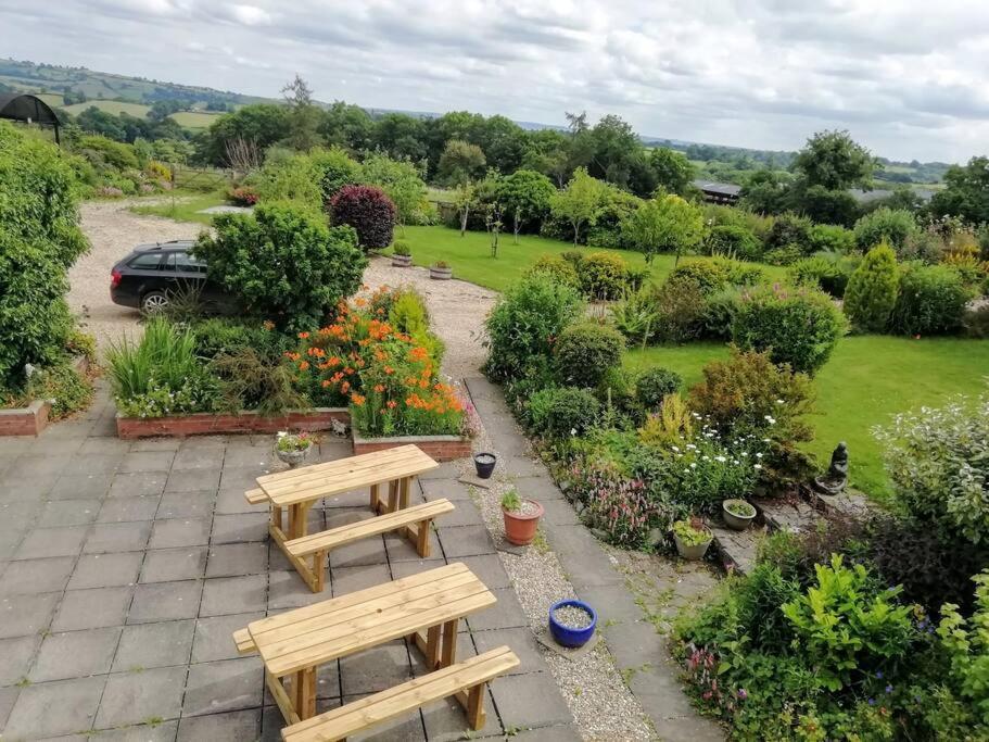 Country Home With Gardens Newtown  Exterior photo